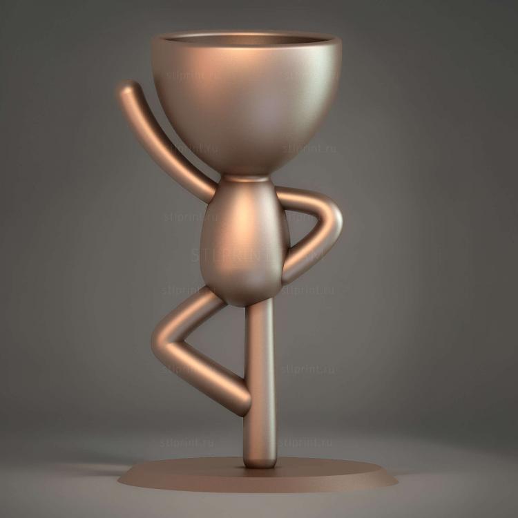 Vasos dancarinos