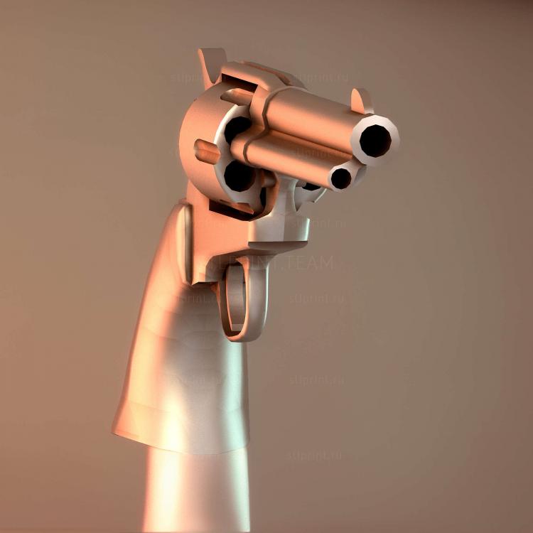 Армейский револьвер Colt Single Action