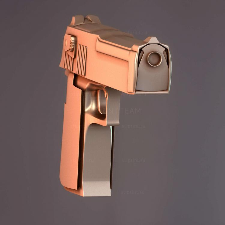 Пистолет desert eagle