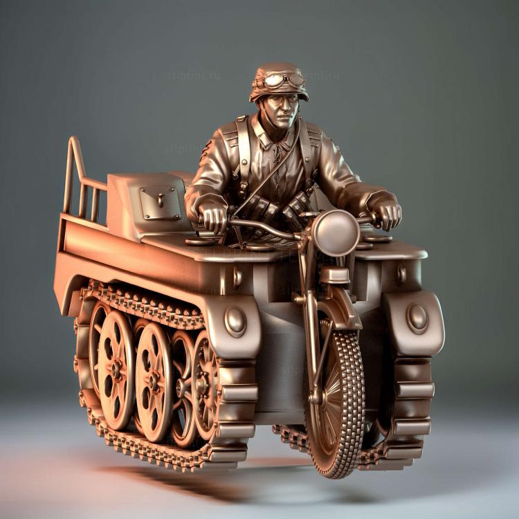 Kettenkrad Sd Kfz 2