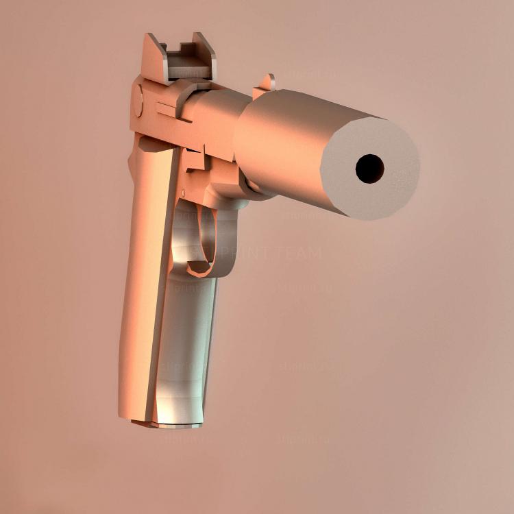 Mk22 Mod 0 Тише, Щенок