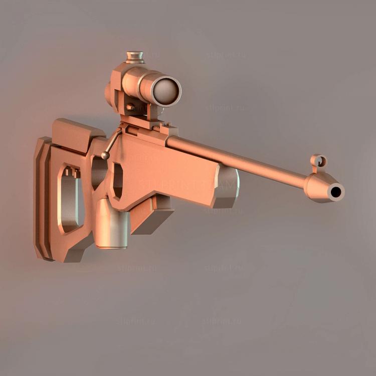 Снайперская винтовка SV 98