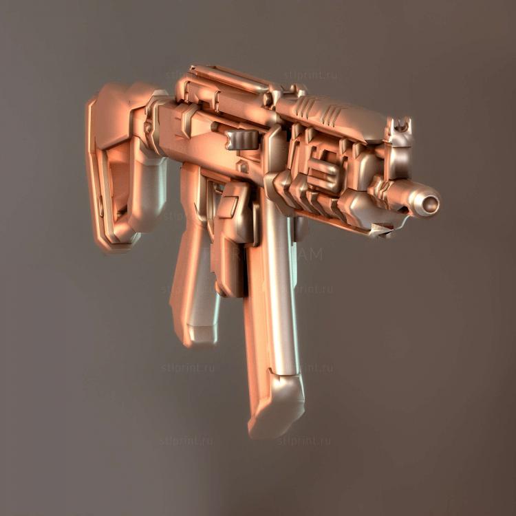 Оружие Ак 117 с кожей