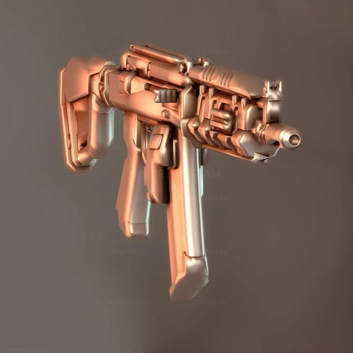 Оружие Ак 117 с кожей