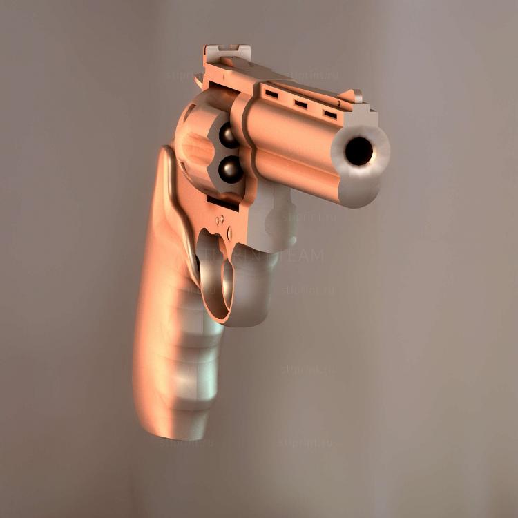 Кольт 357 Серебряный