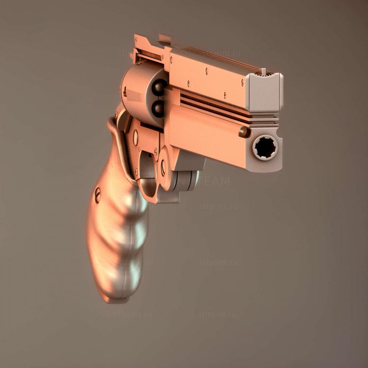 45 Длинный револьвер Colt Vashs от Trigun