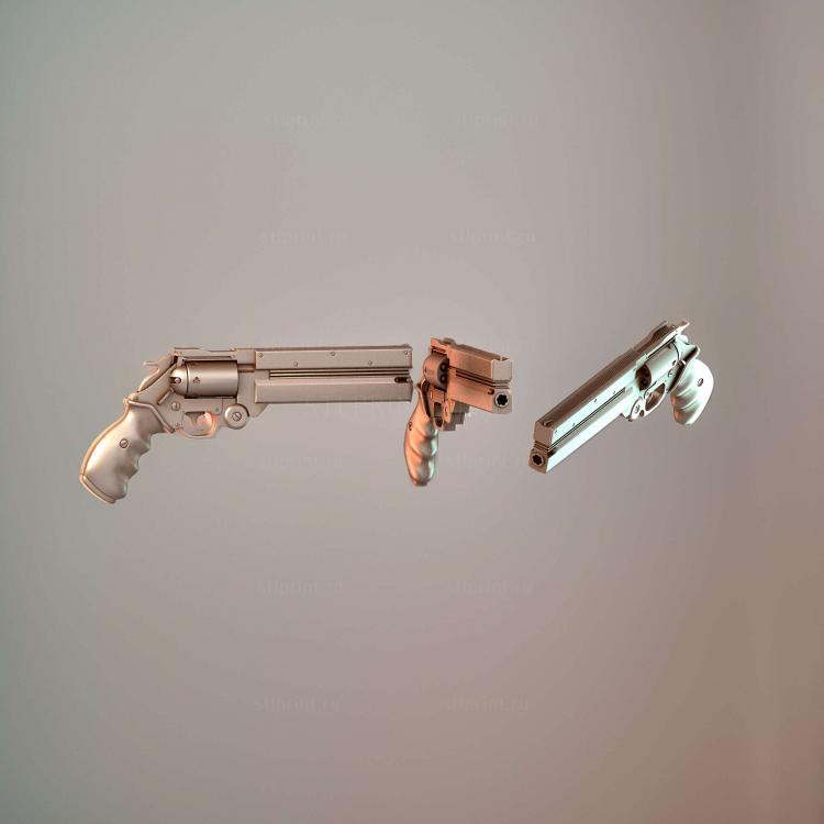 45 Длинный револьвер Colt Vashs от Trigun33