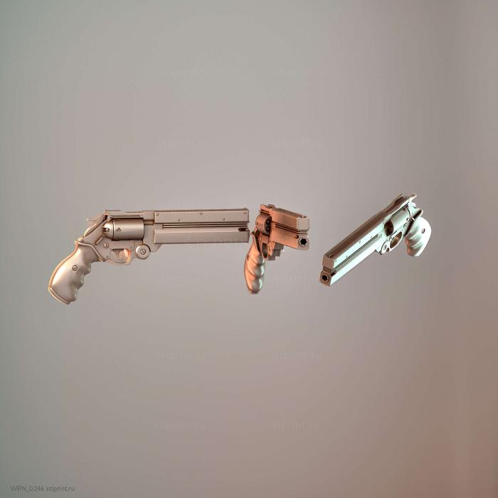 45 Длинный револьвер Colt Vashs от Trigun33