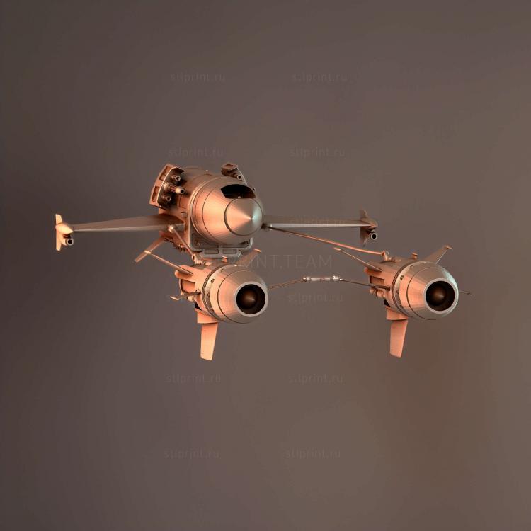 Pod racer желтая ярость № 46 снимок 4