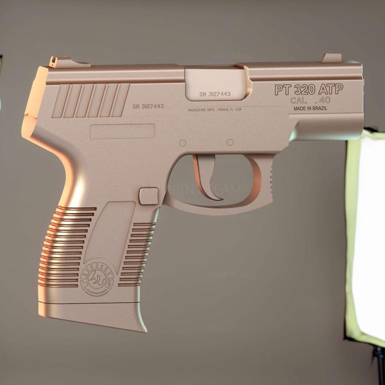 Пистолет Taurus Pt320 ( моноблочный )