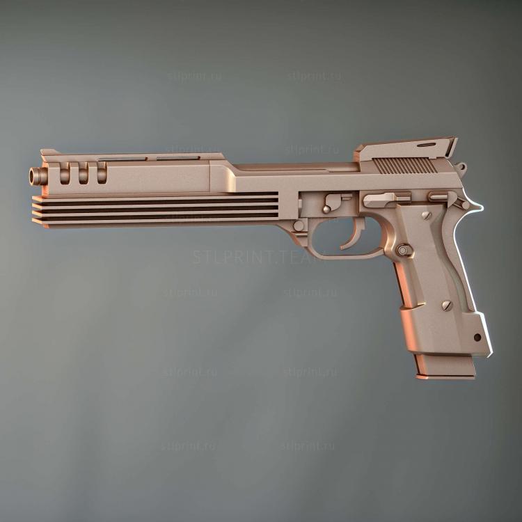 Пистолет - пулемет Beretta 93 R Robocop Gun
