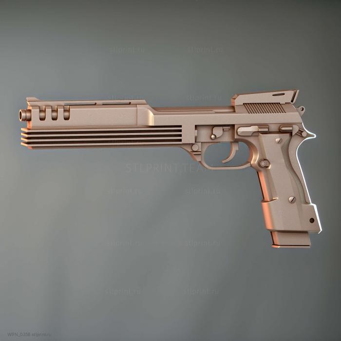 Пистолет - пулемет Beretta 93 R Robocop Gun
