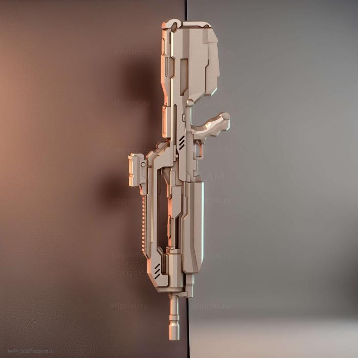 Боевая винтовка BR 85 HB SR Halo 4 MK III