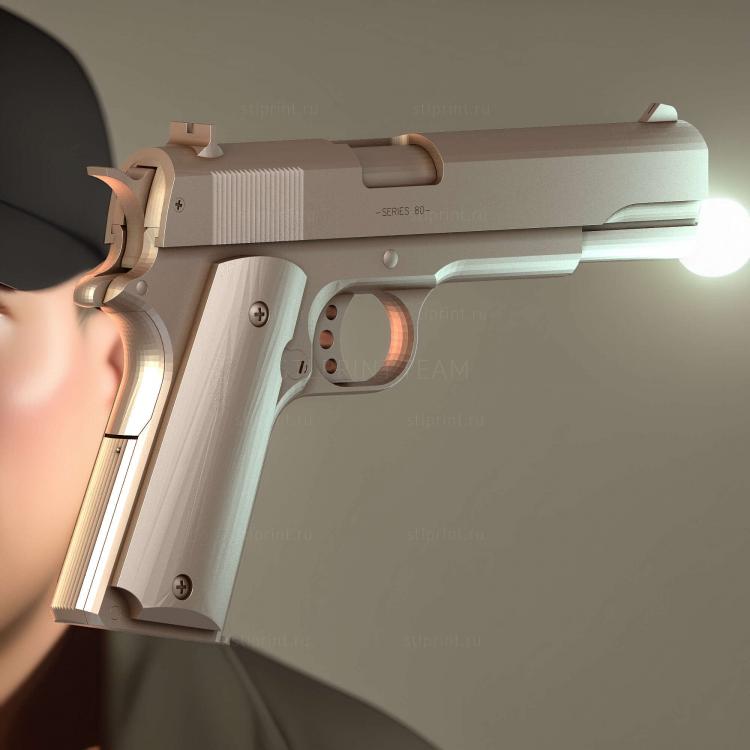 копия моментального снимка colta airsoft COLT arret culasse
