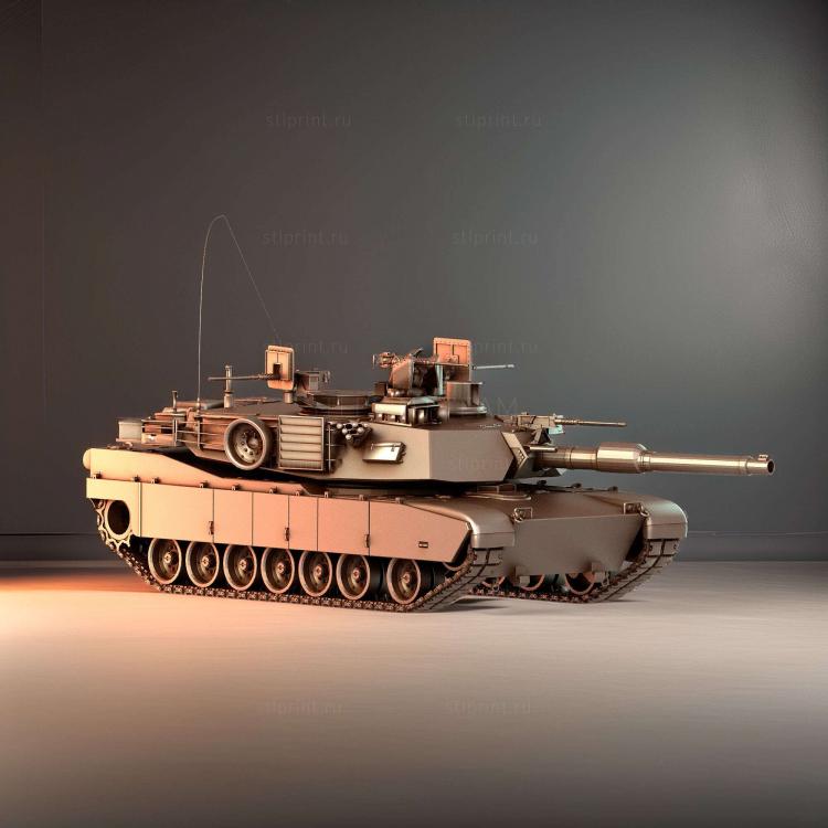 Сетка Для боевого танка Abrams